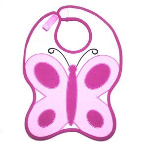 Dibs on Bibs, Butterfly Baby Bib